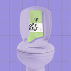 Chaussettes Brodées Toilettes « Flush Me »