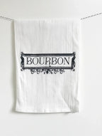 Bourbon-Geschirrtuch