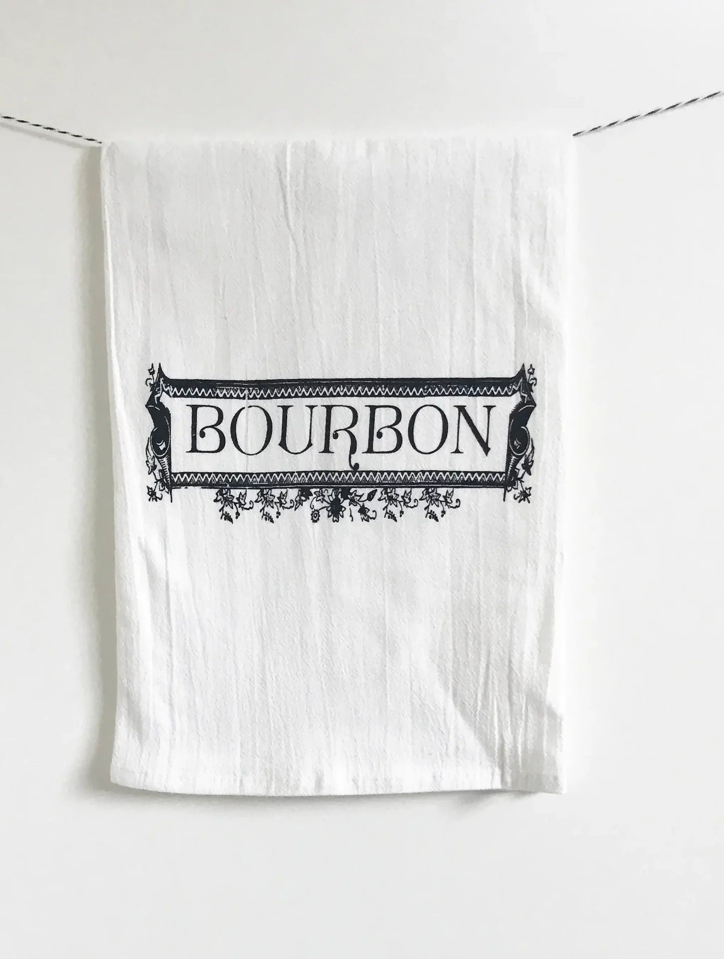 Bourbon-Geschirrtuch