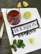 Bourbon-Geschirrtuch