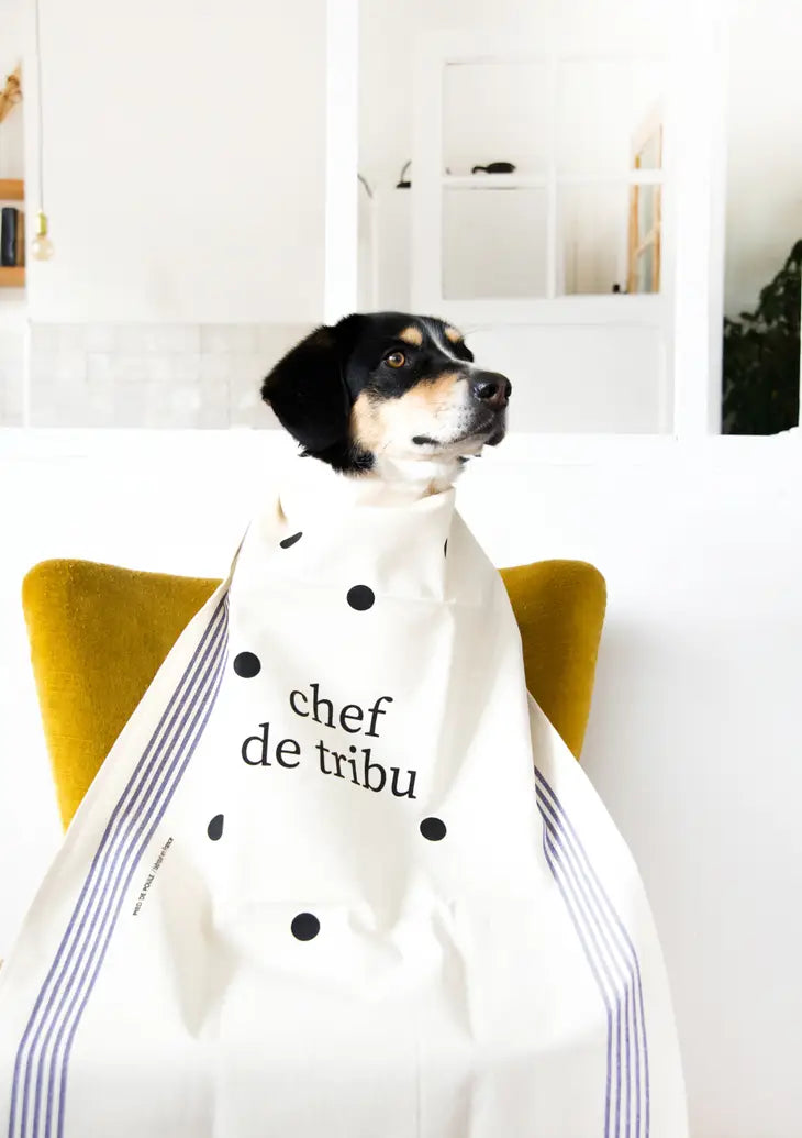 Torchon Famille - Chef De Tribu | Oggetti di design e regali originali