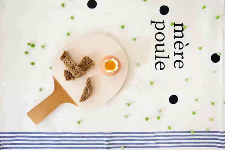 Regalo de diseño – torchon famille mere poule pied de poule 