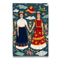 torchon frida kahlo jumelles naked decor 65884748