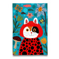 Oggetto regalo di design – torchon kusameow yayoi kusama chat calico naked decor 65753676