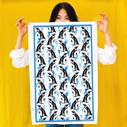 Torchon Pingouins | Design e regali originali