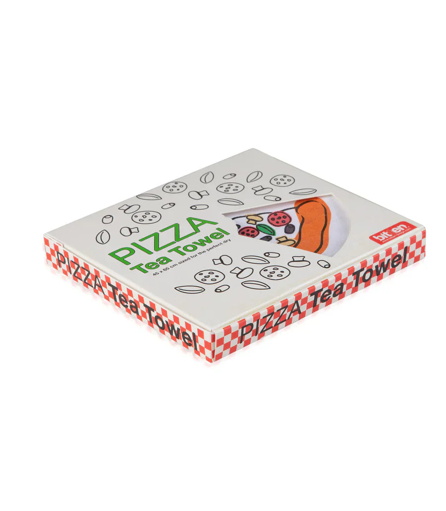 Oggetto regalo di design – torchon pizza bitten BTT2160 4897038628032