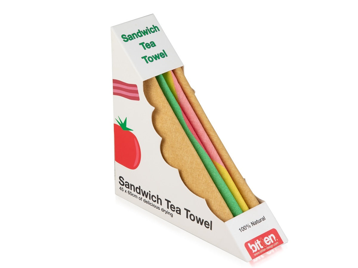 Oggetto regalo di design – torchon sandwich triangle bitten BTT2161 4897038628049