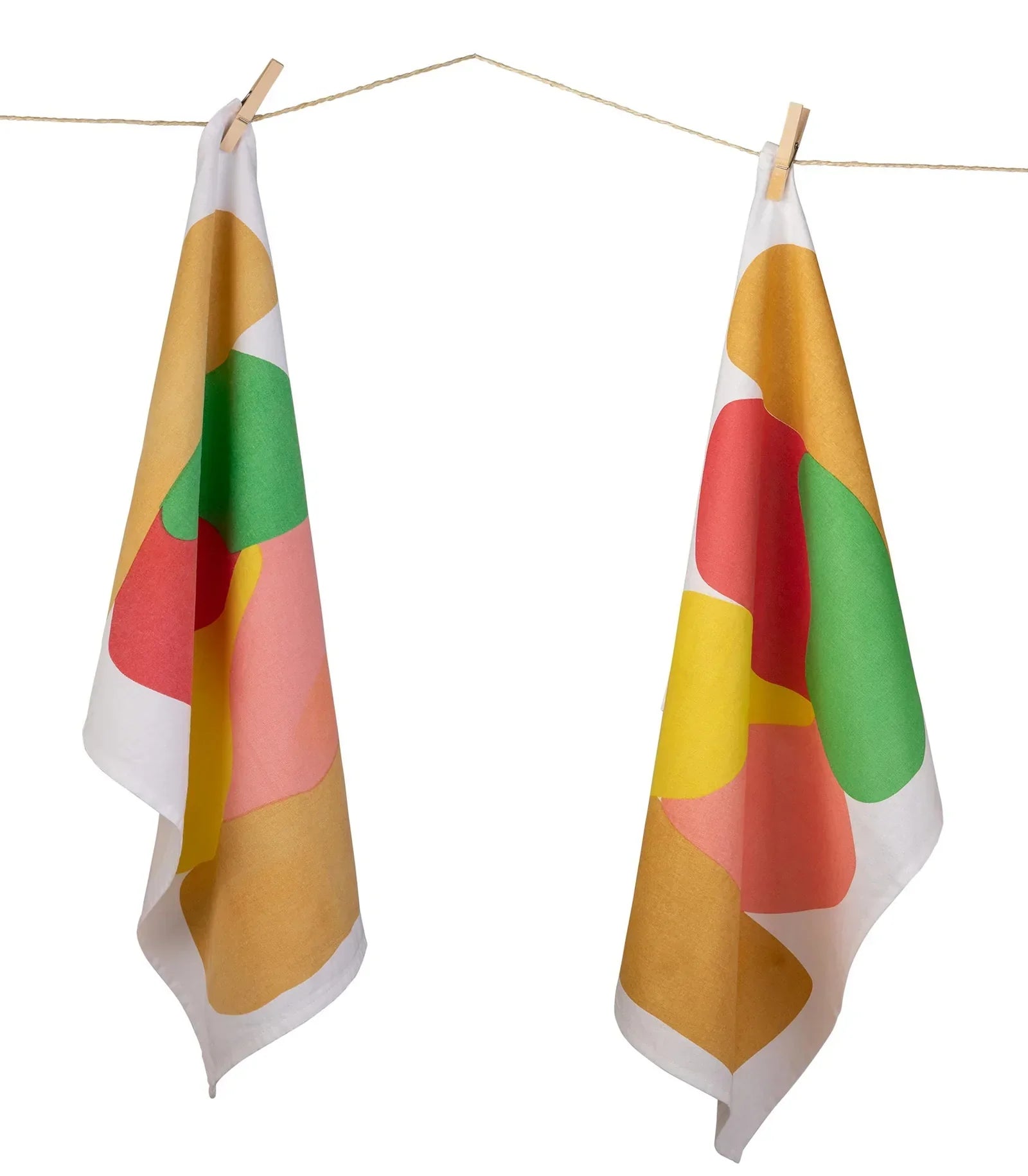 Oggetto regalo di design – torchon sandwich triangle bitten 