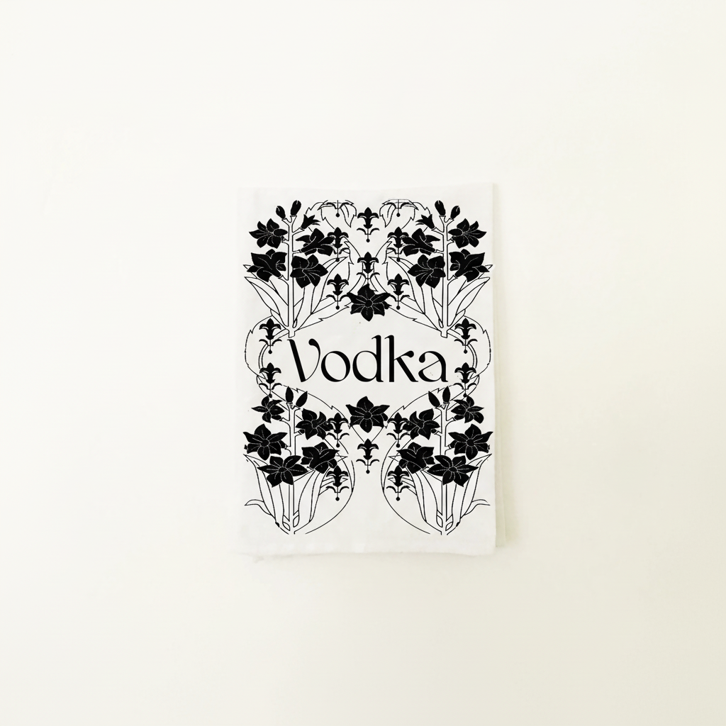 Torchon Vodka | Objetos de diseño y regalos originales