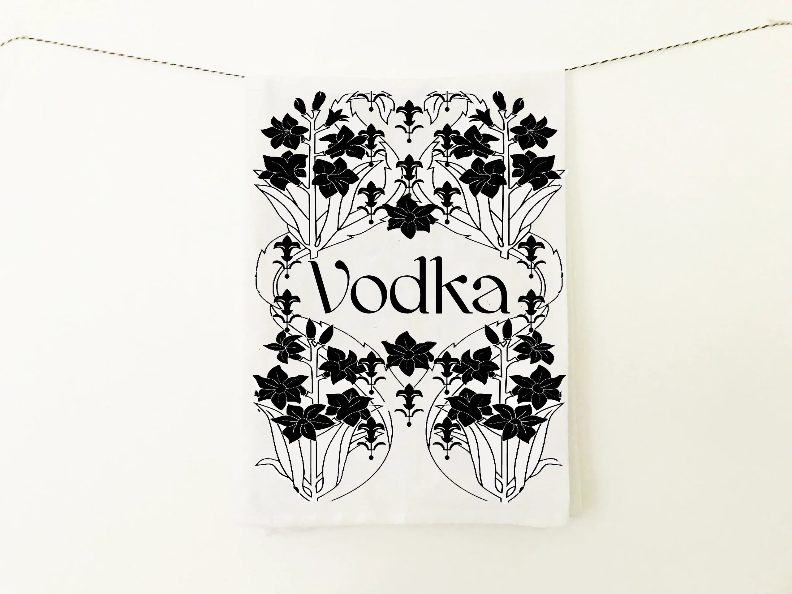 Torchon Vodka | Objetos de diseño y regalos originales