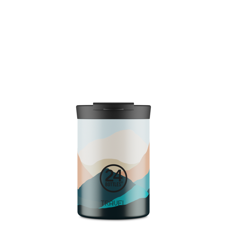 Reisebecher | Berge - 350 ml