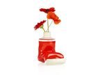 Vase Tube de Peinture Rouge – Grand – Bitten