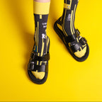 Chaussettes U-Bahn de Berlin