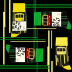 Chaussettes U-Bahn de Berlin