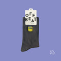 Chaussettes Brodées U-Bahn de Berlin