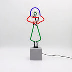 lampe neon ovni locomocean 