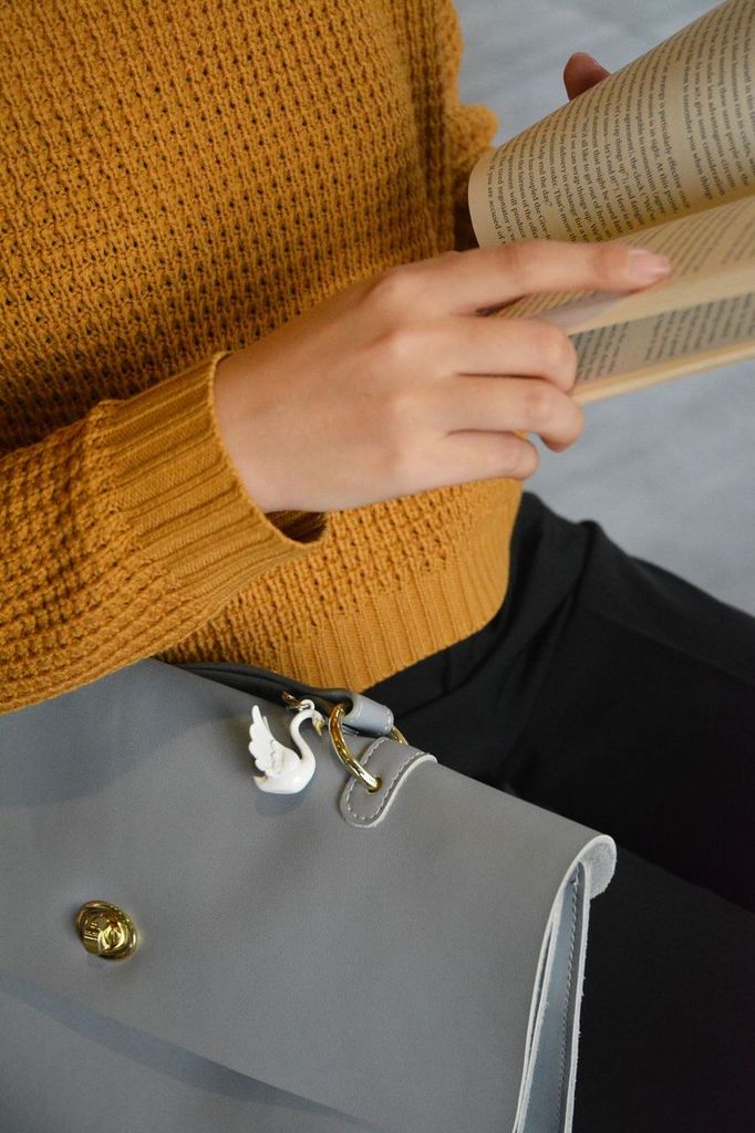 Porte clés Cygne | Oggetti di design e regali originali