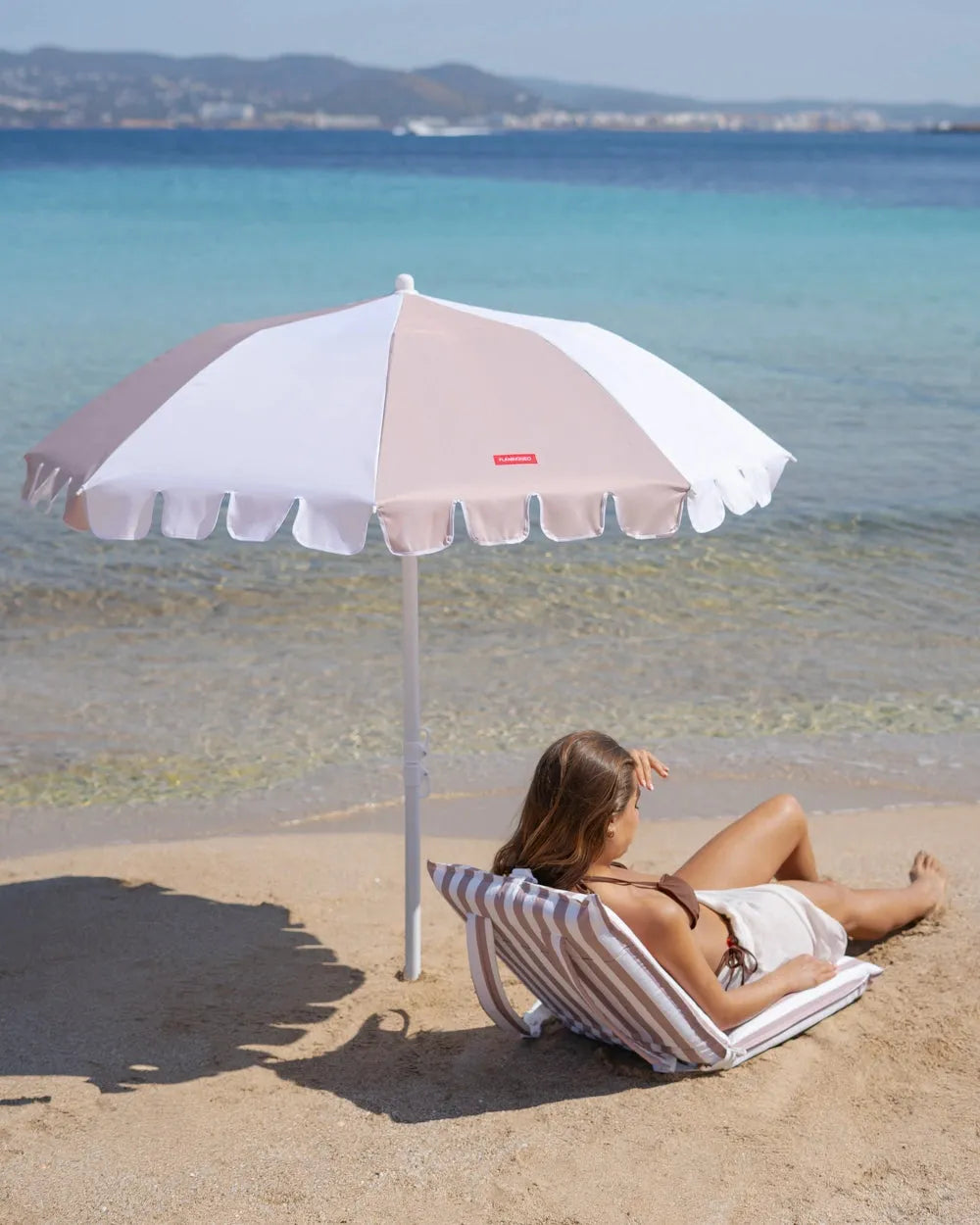 Sombrilla de playa compacta - PALOMA