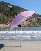 Sombrilla de playa compacta premium – GROOVIE