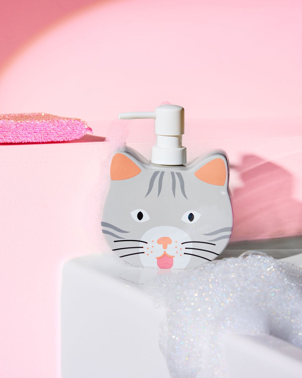 Distributeur de savon Chat (Fluid Market x Thomas Gravereau)