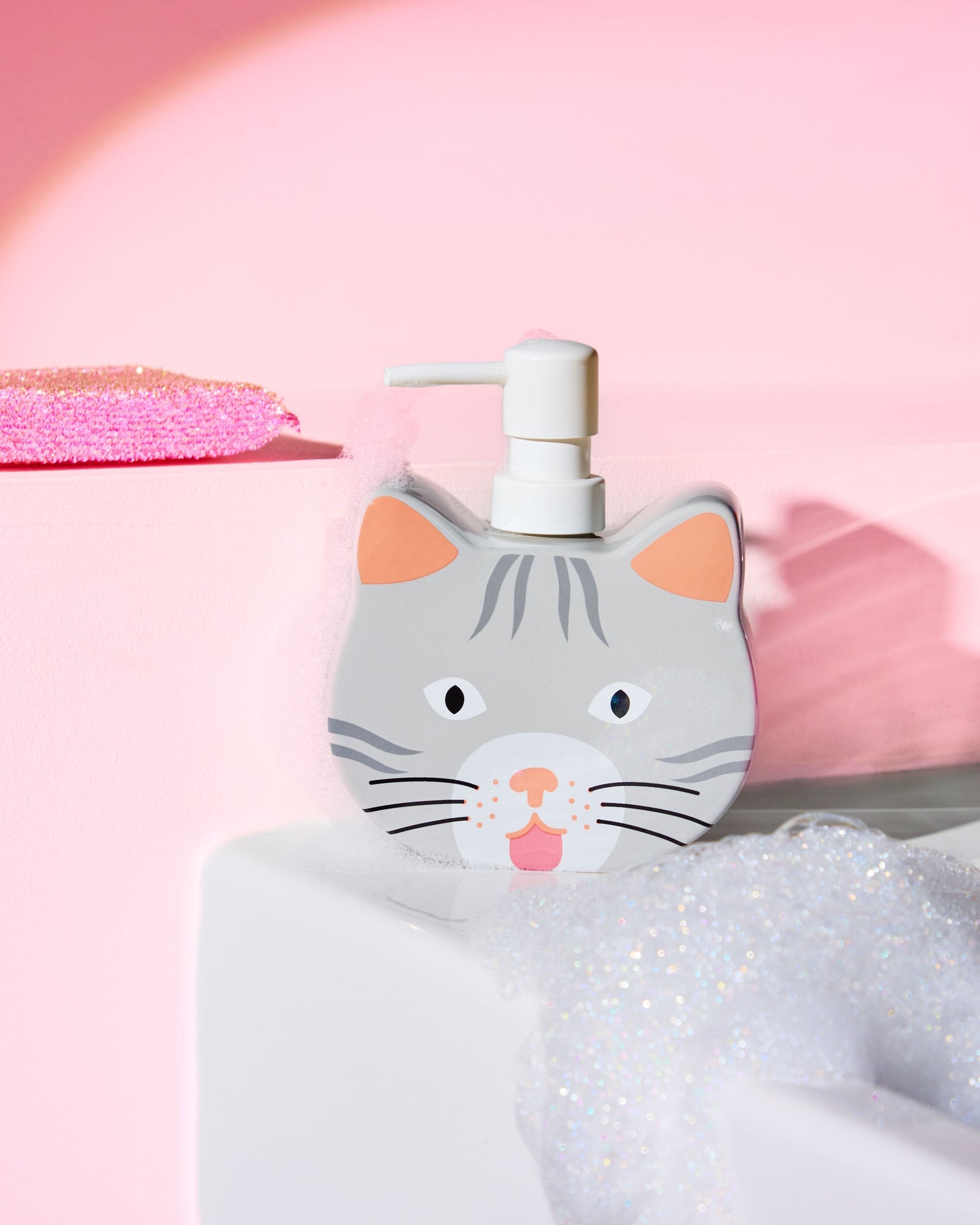 Distributeur de savon Chat (Fluid Market x Thomas Gravereau)