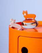 Salière et poivrière Chat (Fluid Market x Thomas Gravereau) – vue 2