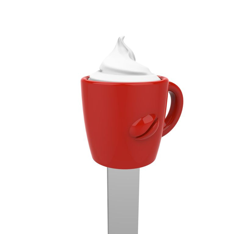 Marque Page Chocolat Chaud | Oggetti di design e regali originali