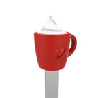 Marque Page Chocolat Chaud | Oggetti di design e regali originali