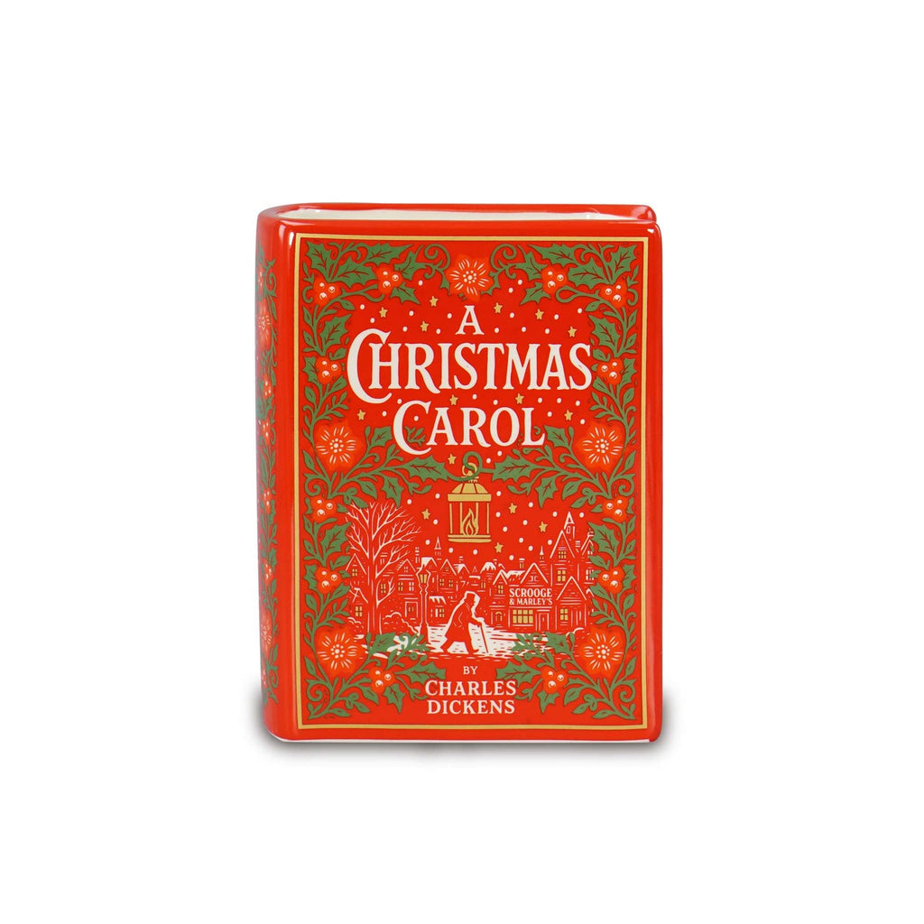 Pot en céramique Un chant de Noël 14 cm
