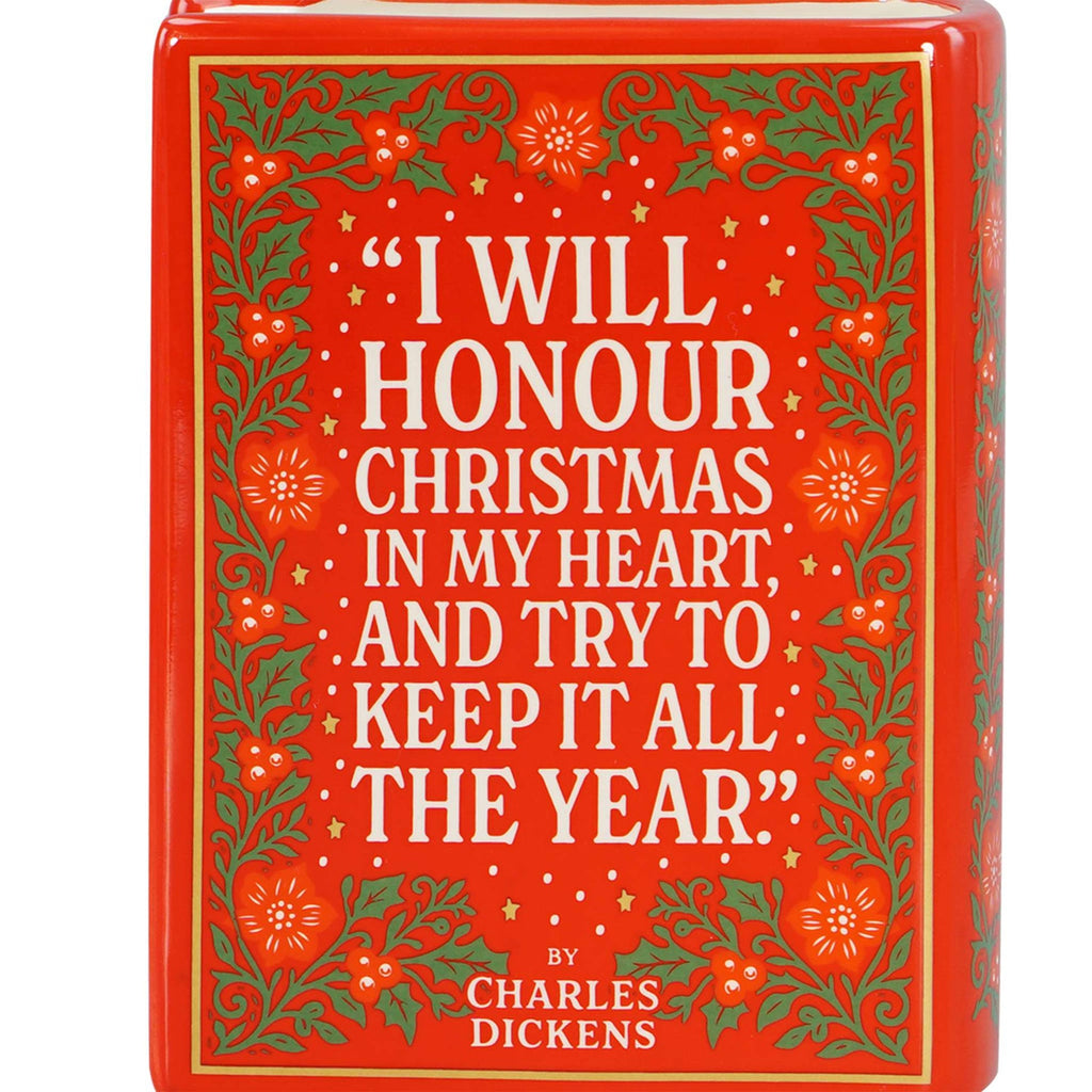 Pot en céramique Un chant de Noël 14 cm