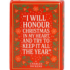 Pot en céramique Un chant de Noël 14 cm