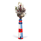 Vase phare en forme de céramique Coastal Sea