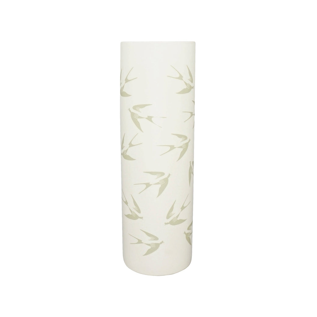 RSPB Tube Vase - Swallows