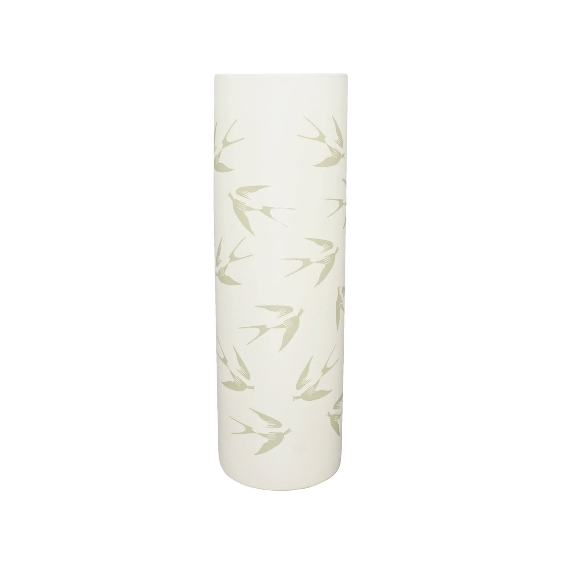 RSPB Tube Vase - Swallows