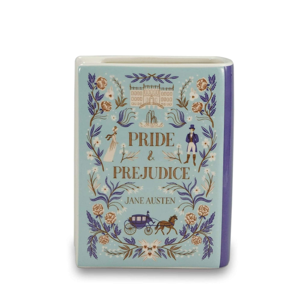 Vase en céramique Jane Austen - Pride & Prejud. 14 cm