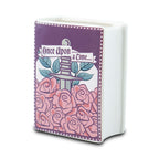 Cache-pot livre en céramique Romantasy - 14 cm