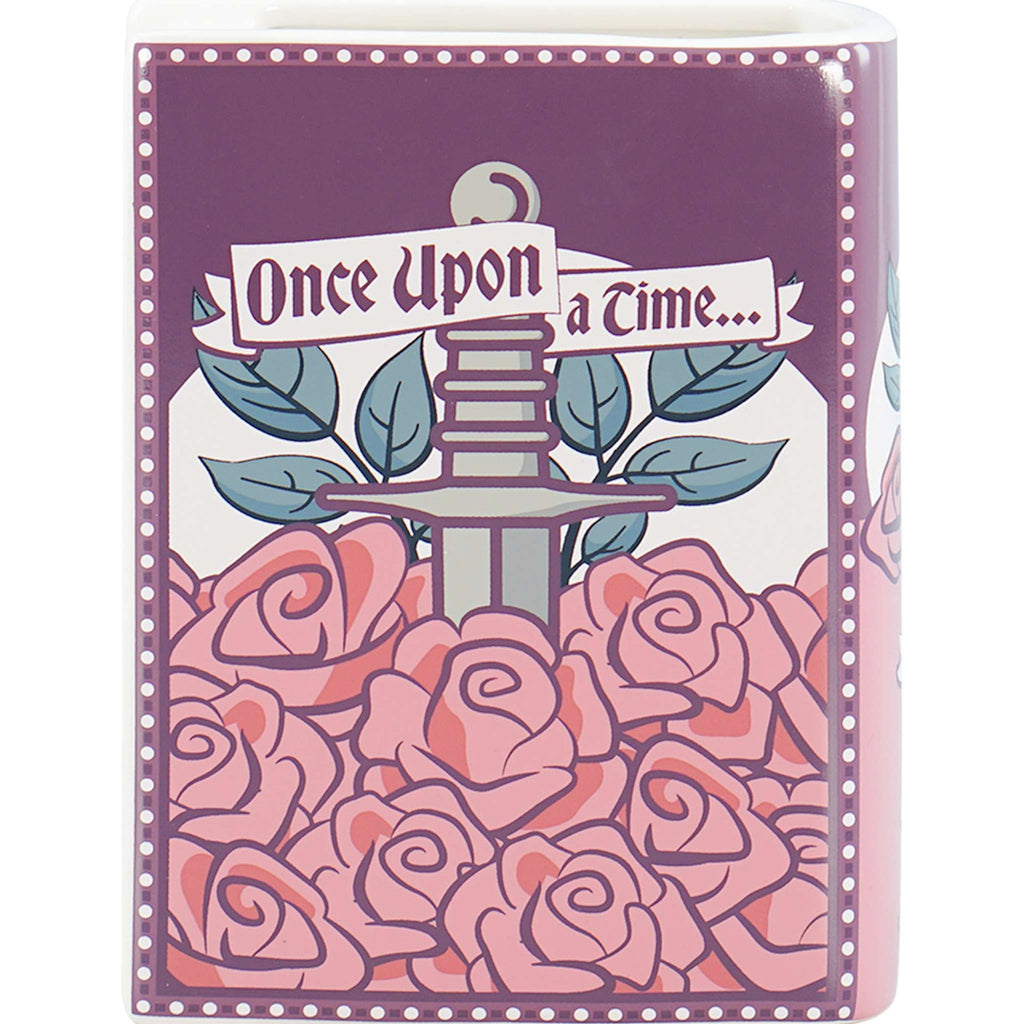 Cache-pot livre en céramique Romantasy - 14 cm