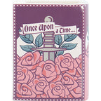 Cache-pot livre en céramique Romantasy - 14 cm