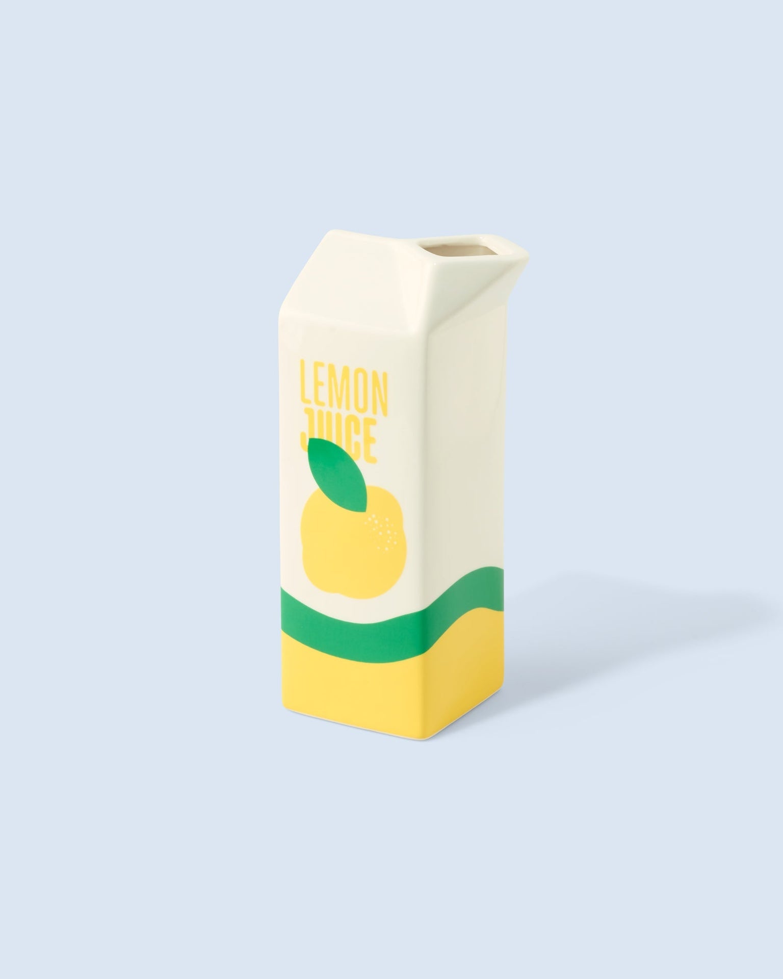 Vase lemon juice