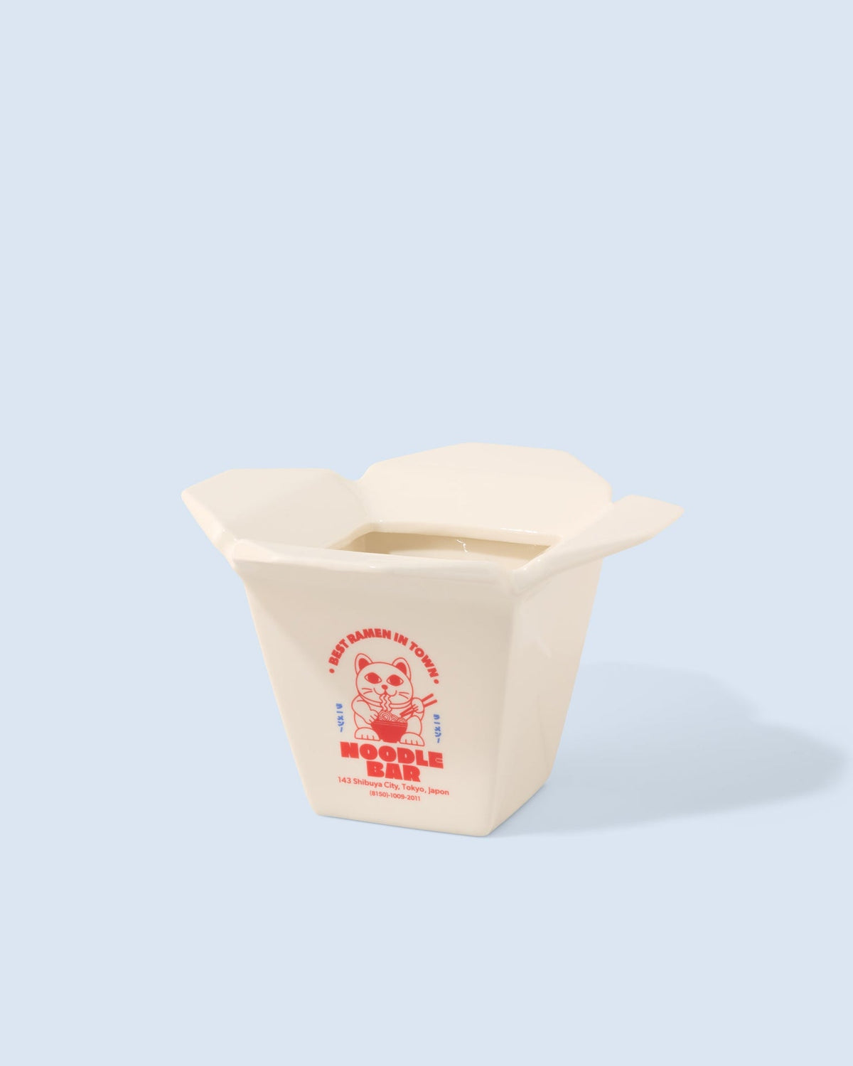 Cache pot / Vase Ramen — Fluid Market, vue 1