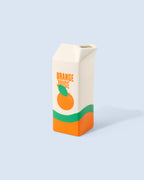 Vase Orange Juice