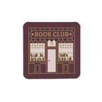 Sticker vinyle Book Club
