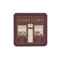 Sticker vinyle Book Club