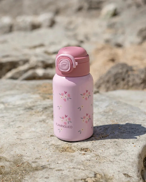 Kids' stainless steel thermal bottle - CAMILA