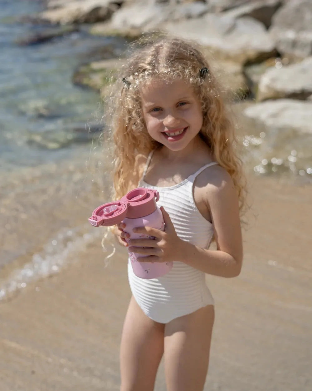 Thermoflasche für Kinder Edelstahl - CAMILA