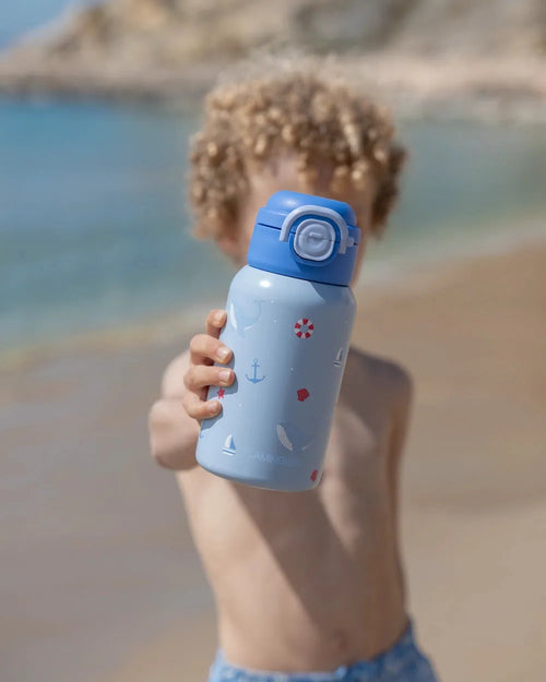 Isolierflasche für Kinder Edelstahl - OSSI