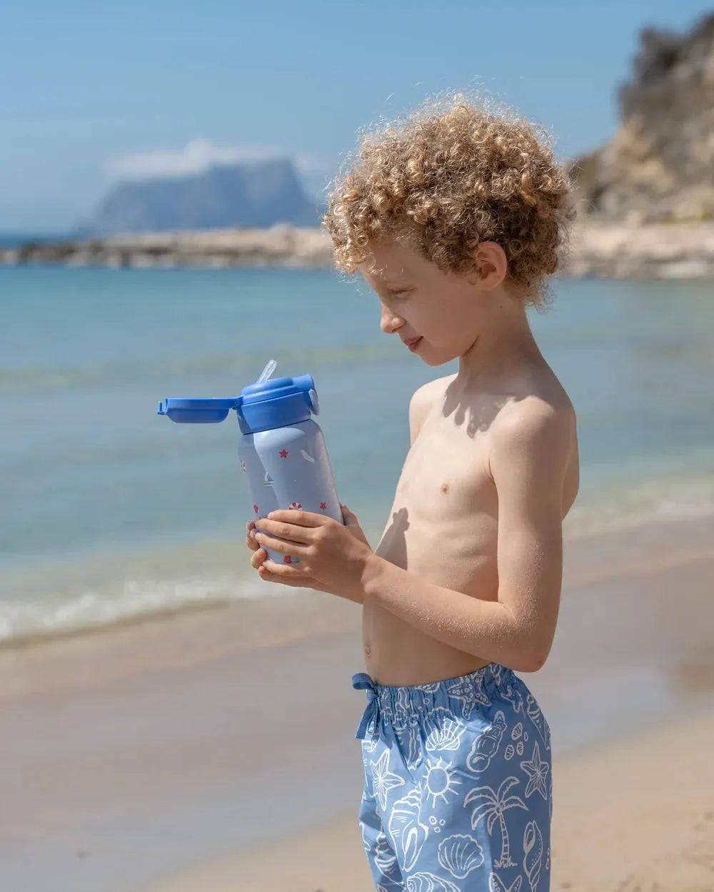 Isolierflasche für Kinder Edelstahl - OSSI