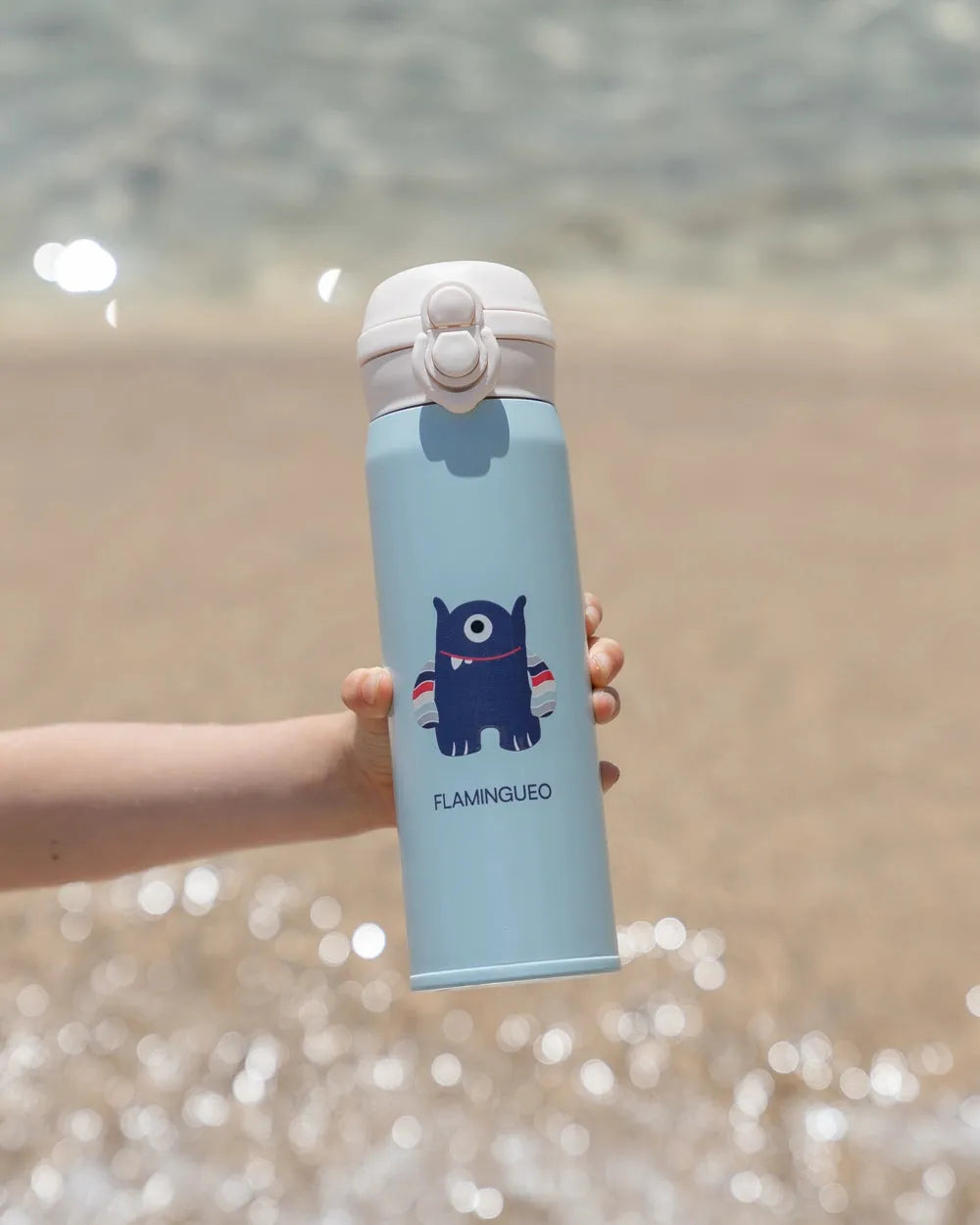 Kinder-Thermobecher aus Edelstahl - TWINKLE