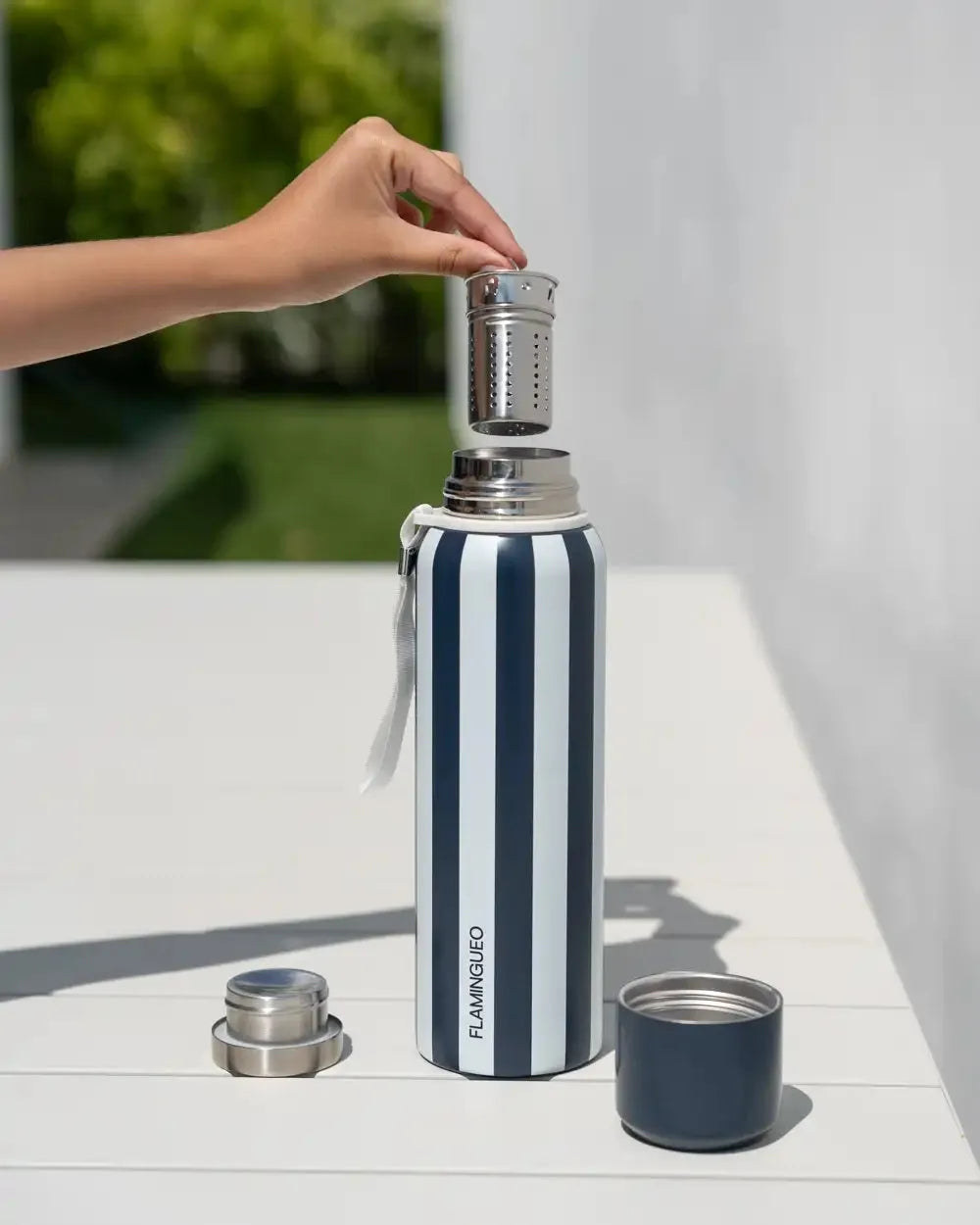 Thermosflasche aus Stahl - ONA