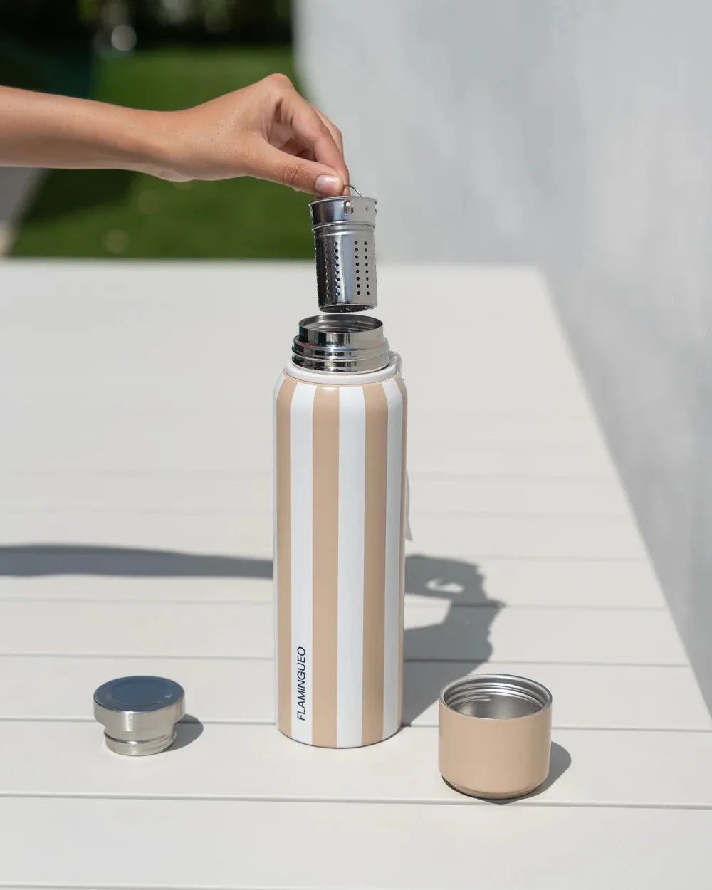 Thermosflasche aus Edelstahl - ONA